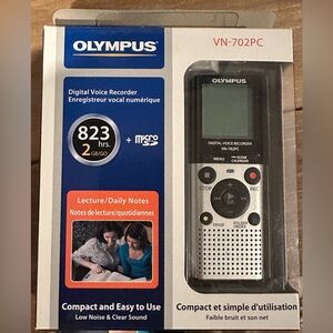 Olympus digital voice recorder